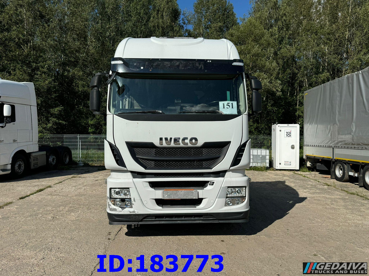 IVECO Stralis 560 6X2 Euro6 - Xe đầu kéo: hình 2 IVECO Stralis 560 6X2 Euro6 - Xe đầu kéo: hình 2