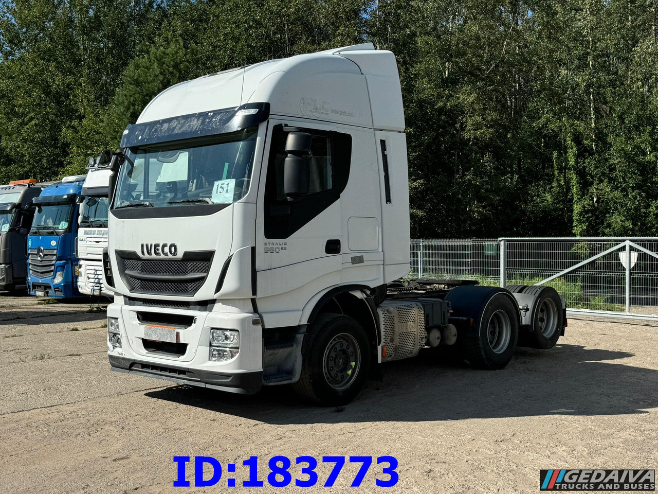IVECO Stralis 560 6X2 Euro6 - Xe đầu kéo: hình 1 IVECO Stralis 560 6X2 Euro6 - Xe đầu kéo: hình 1