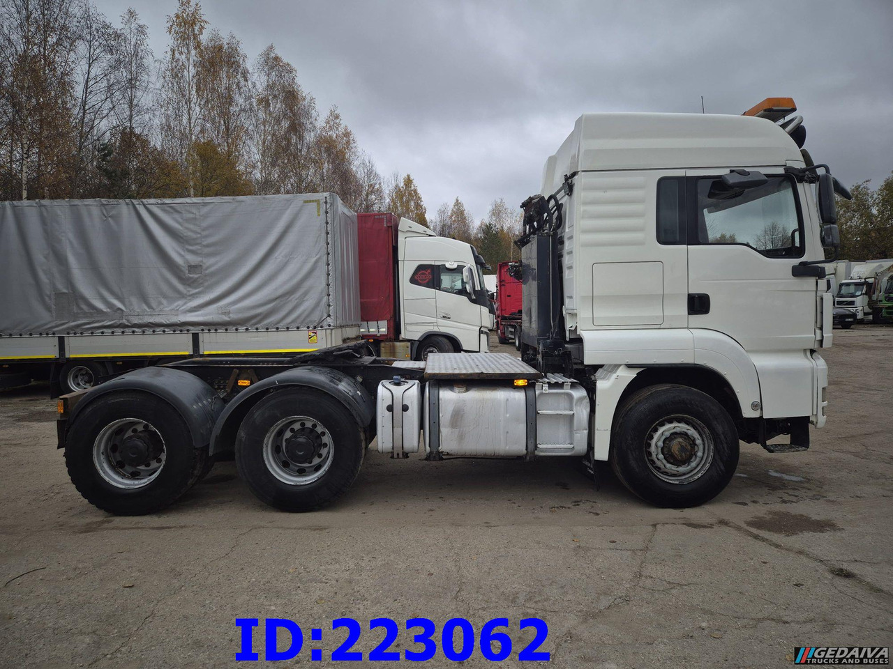 MAN TGS 26.540 - 6X6 - Euro5 - manual - Xe đầu kéo: hình 5 MAN TGS 26.540 - 6X6 - Euro5 - manual - Xe đầu kéo: hình 5