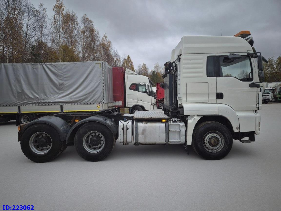 MAN TGS 26.540 - 6X6 - Euro5 - manual - Xe đầu kéo: hình 5 MAN TGS 26.540 - 6X6 - Euro5 - manual - Xe đầu kéo: hình 5