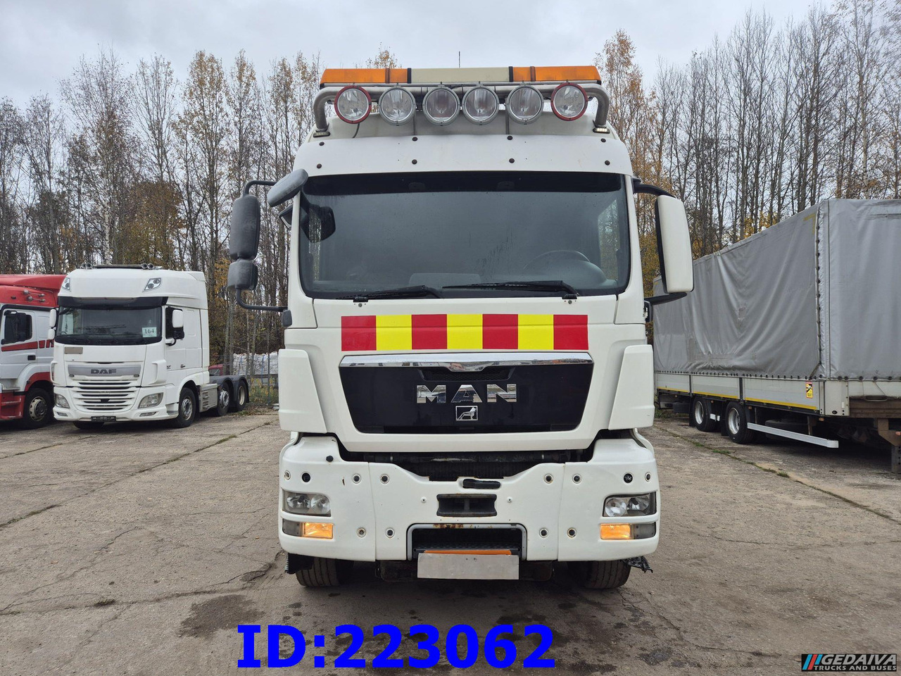MAN TGS 26.540 - 6X6 - Euro5 - manual - Xe đầu kéo: hình 2 MAN TGS 26.540 - 6X6 - Euro5 - manual - Xe đầu kéo: hình 2