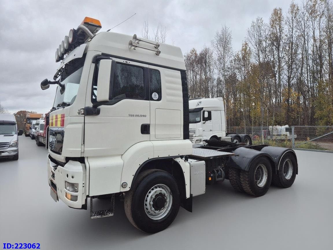 MAN TGS 26.540 - 6X6 - Euro5 - manual - Xe đầu kéo: hình 1 MAN TGS 26.540 - 6X6 - Euro5 - manual - Xe đầu kéo: hình 1