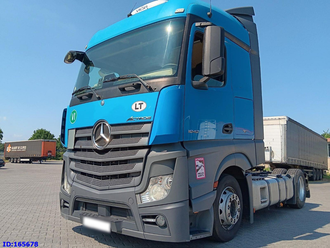 MERCEDES-BENZ Actros 1842 Euro6 - Xe đầu kéo: hình 1 MERCEDES-BENZ Actros 1842 Euro6 - Xe đầu kéo: hình 1