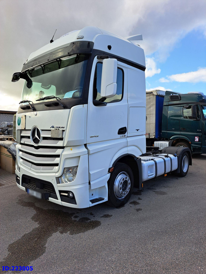 MERCEDES-BENZ Actros 1843 MEGA Euro6 - Xe đầu kéo: hình 1 MERCEDES-BENZ Actros 1843 MEGA Euro6 - Xe đầu kéo: hình 1