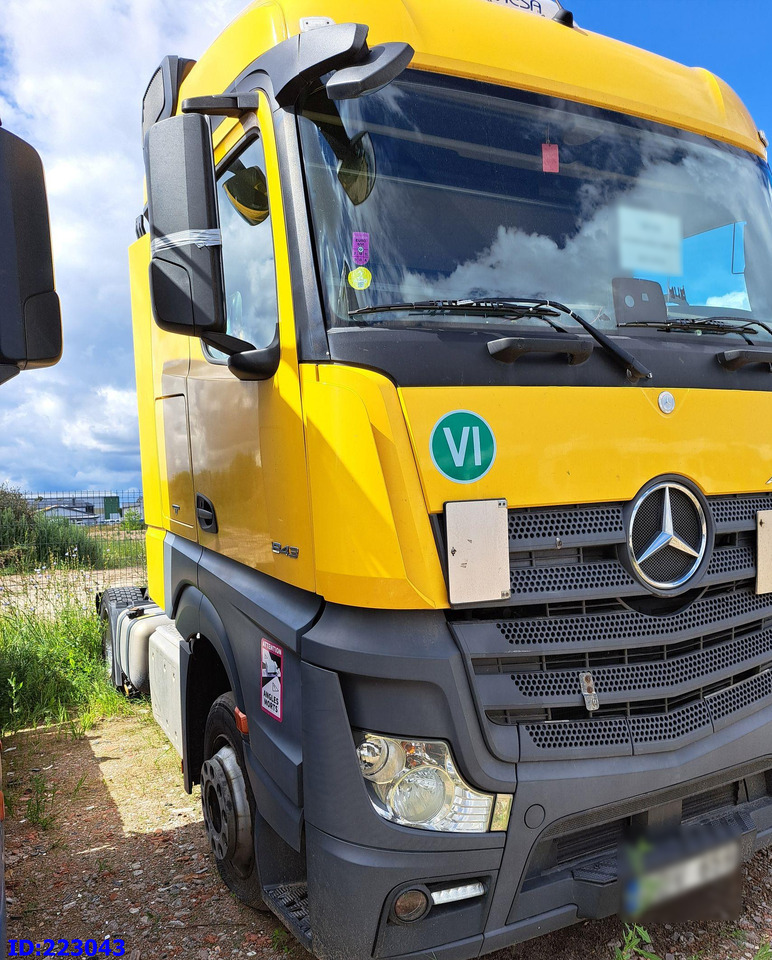 MERCEDES-BENZ Actros 1843 - Mega - Euro6 - Xe đầu kéo: hình 4 MERCEDES-BENZ Actros 1843 - Mega - Euro6 - Xe đầu kéo: hình 4