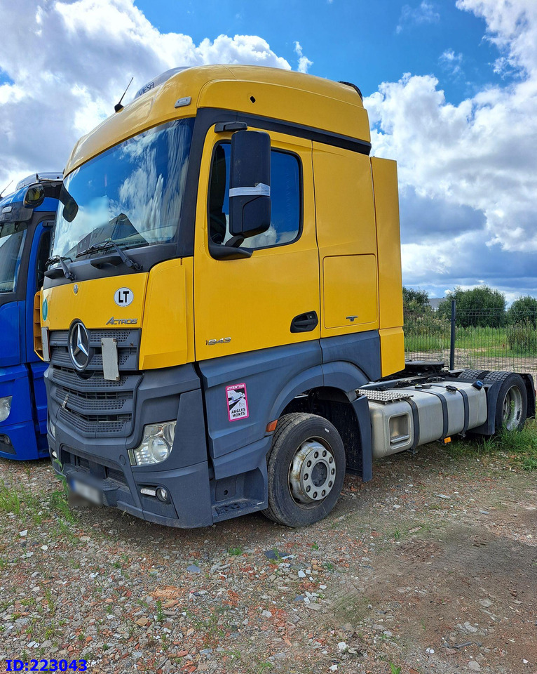 MERCEDES-BENZ Actros 1843 - Mega - Euro6 - Xe đầu kéo: hình 1 MERCEDES-BENZ Actros 1843 - Mega - Euro6 - Xe đầu kéo: hình 1