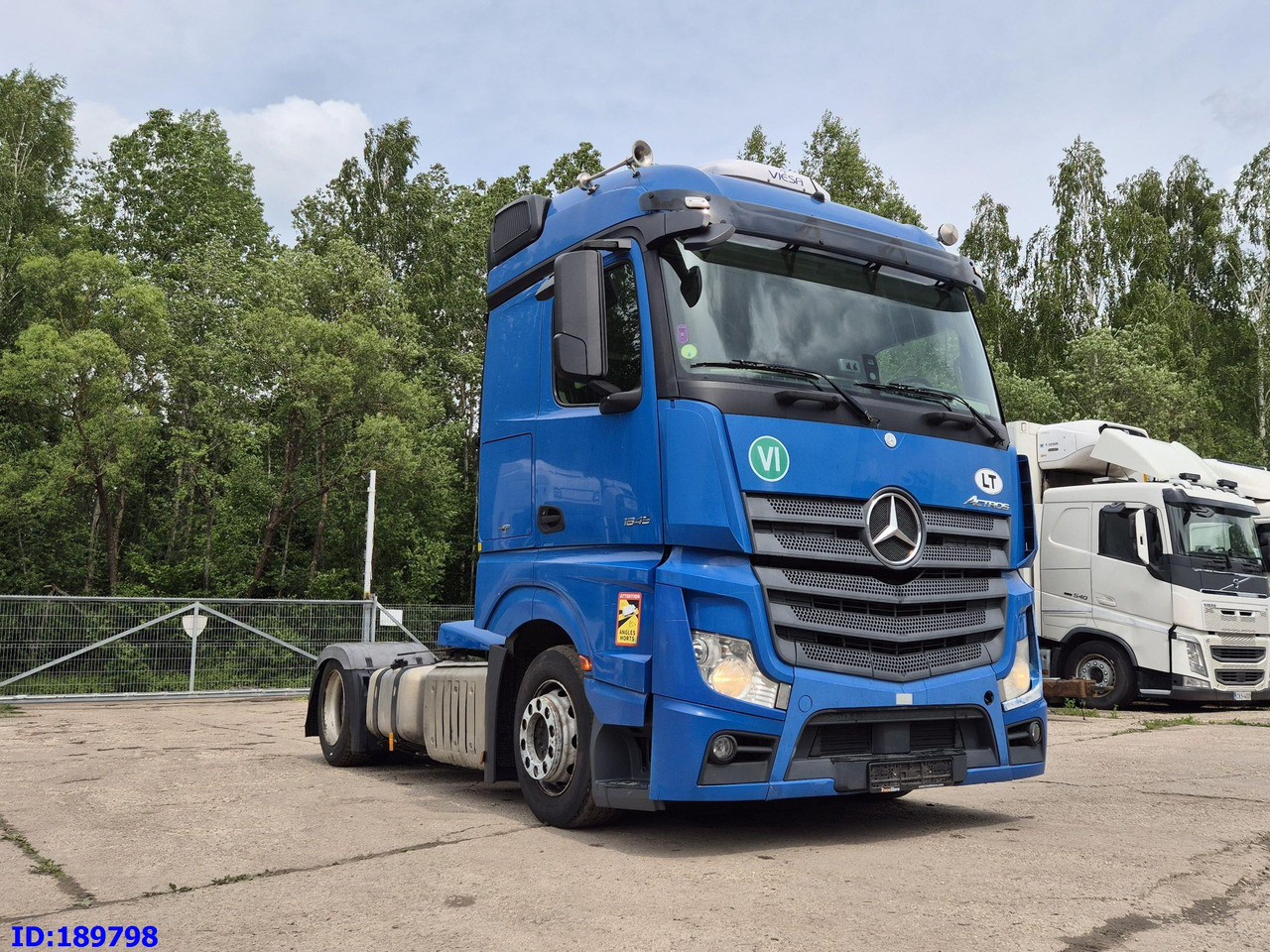 MERCEDES-BENZ Actros 1845 - Euro6 - Xe đầu kéo: hình 1 MERCEDES-BENZ Actros 1845 - Euro6 - Xe đầu kéo: hình 1