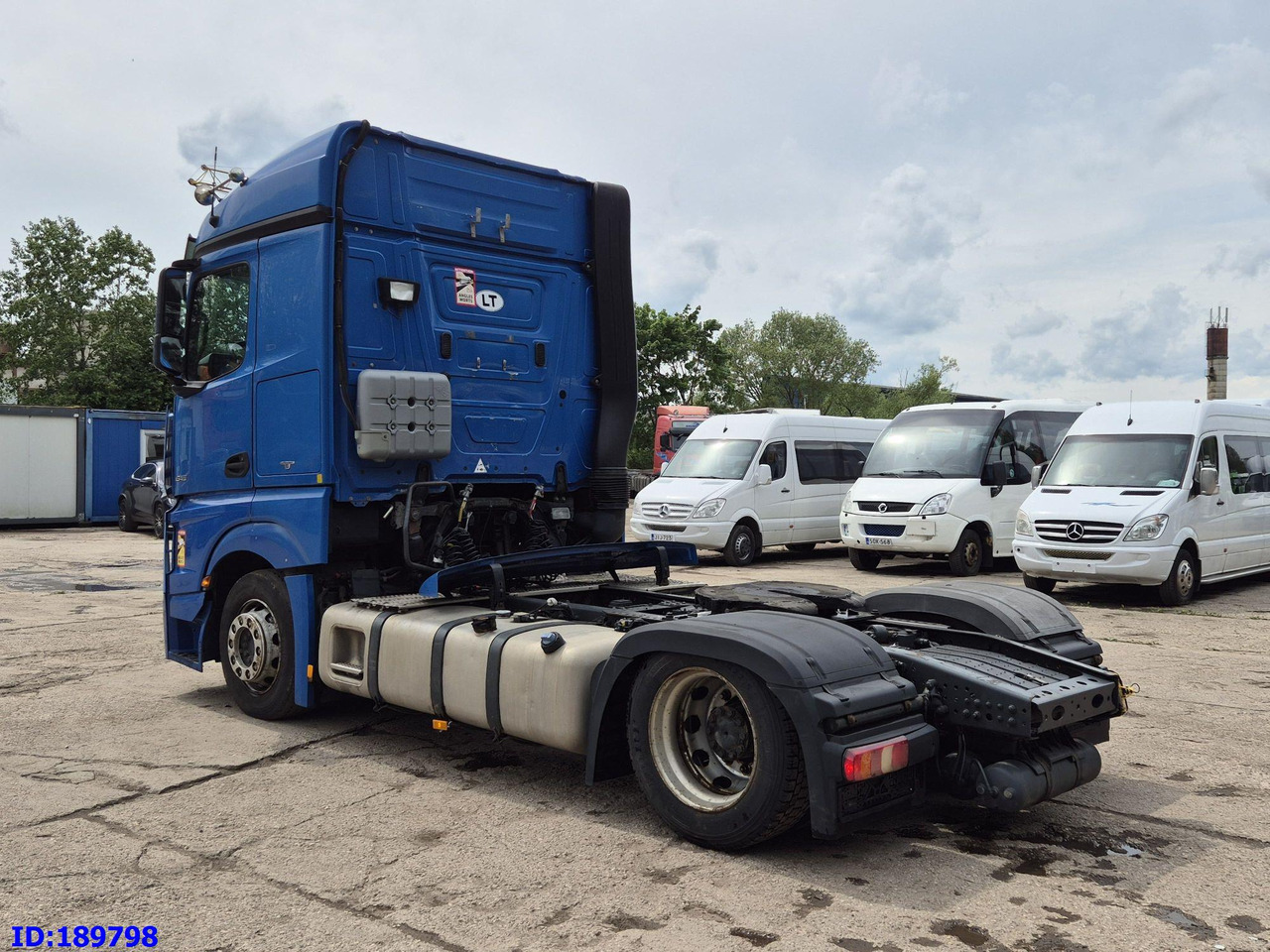 MERCEDES-BENZ Actros 1845 - Euro6 - Xe đầu kéo: hình 5 MERCEDES-BENZ Actros 1845 - Euro6 - Xe đầu kéo: hình 5