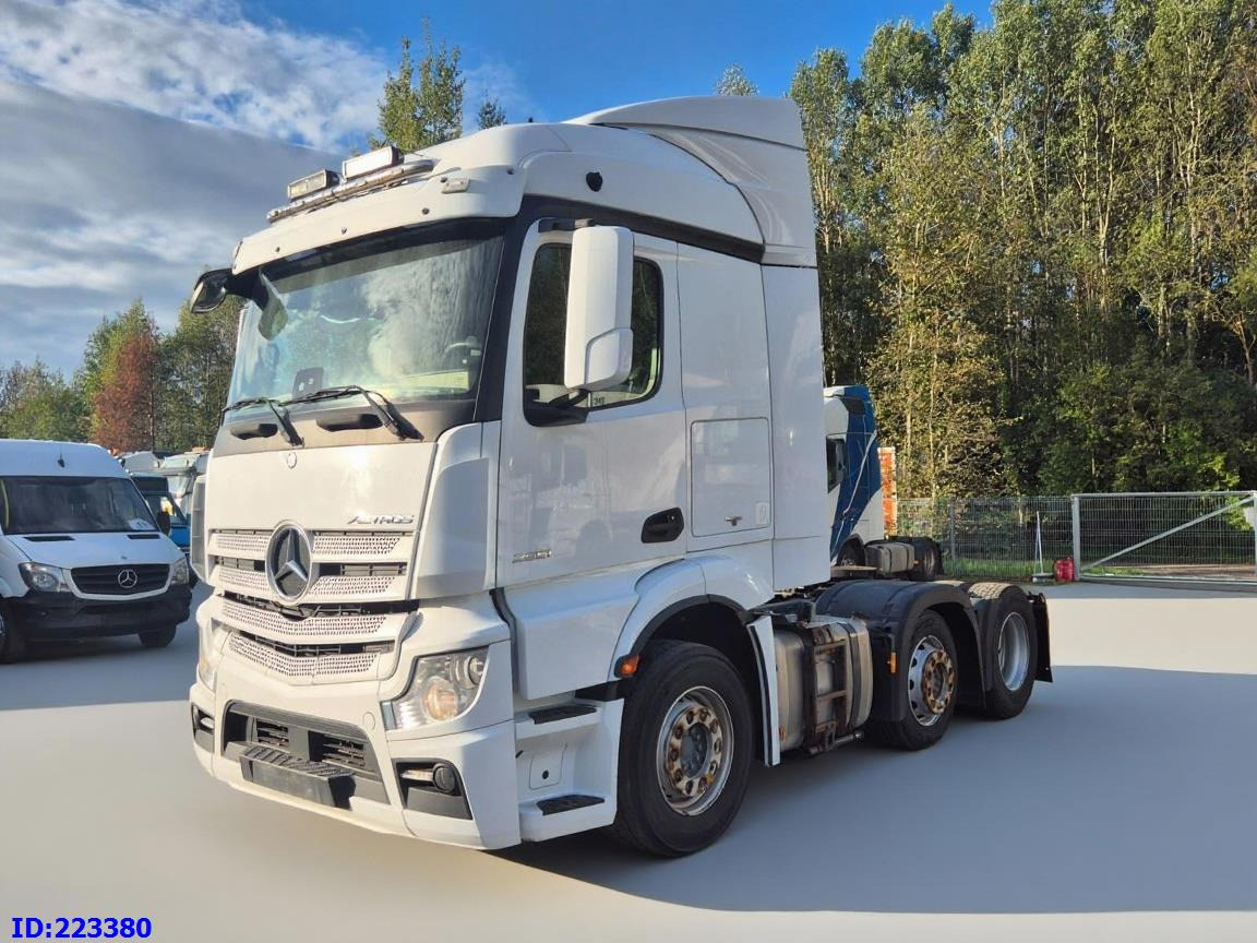 MERCEDES-BENZ Actros 2551 6x2 -Steering axle - Euro6 - Xe đầu kéo: hình 1 MERCEDES-BENZ Actros 2551 6x2 -Steering axle - Euro6 - Xe đầu kéo: hình 1