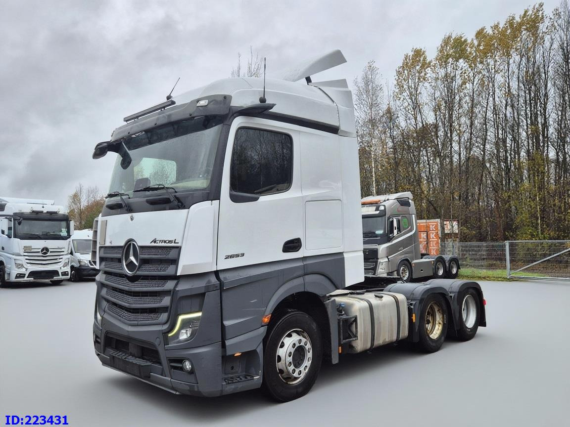 MERCEDES-BENZ Actros 2653 6x4 - Xe đầu kéo: hình 1 MERCEDES-BENZ Actros 2653 6x4 - Xe đầu kéo: hình 1