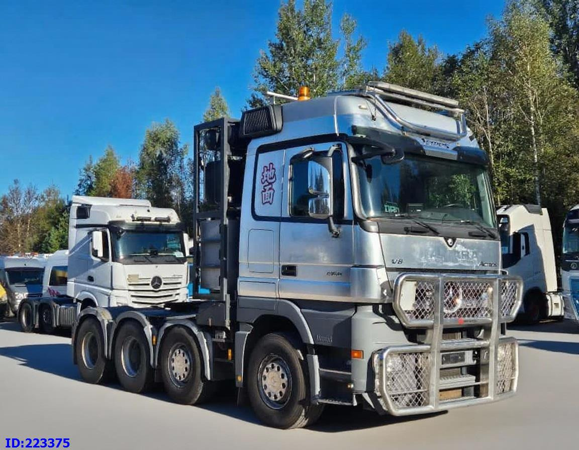 MERCEDES-BENZ Actros 4160 8x4  Big axle - Retarder - Xe đầu kéo: hình 2 MERCEDES-BENZ Actros 4160 8x4  Big axle - Retarder - Xe đầu kéo: hình 2