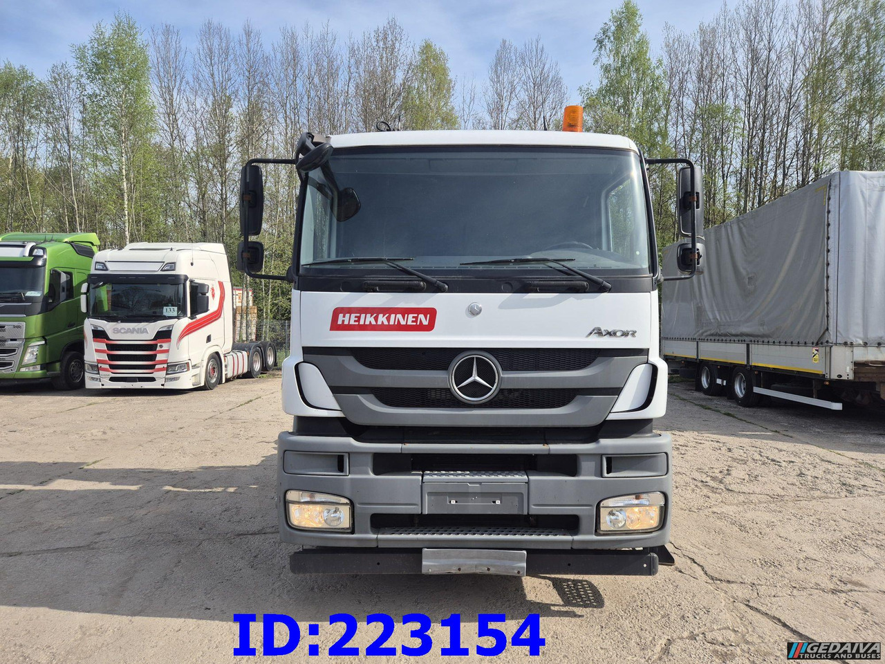 MERCEDES-BENZ Axor 1840 + Crane Epsilon Palfinger PZR601GA - Xe đầu kéo: hình 2 MERCEDES-BENZ Axor 1840 + Crane Epsilon Palfinger PZR601GA - Xe đầu kéo: hình 2