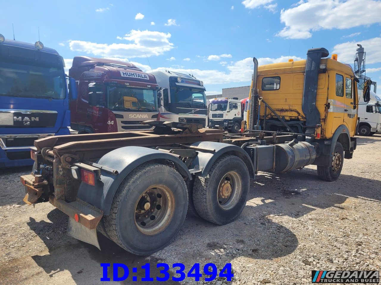 MERCEDES-BENZ SK 2544 6x2 - Manual - Full Steel - Xe đầu kéo: hình 5 MERCEDES-BENZ SK 2544 6x2 - Manual - Full Steel - Xe đầu kéo: hình 5