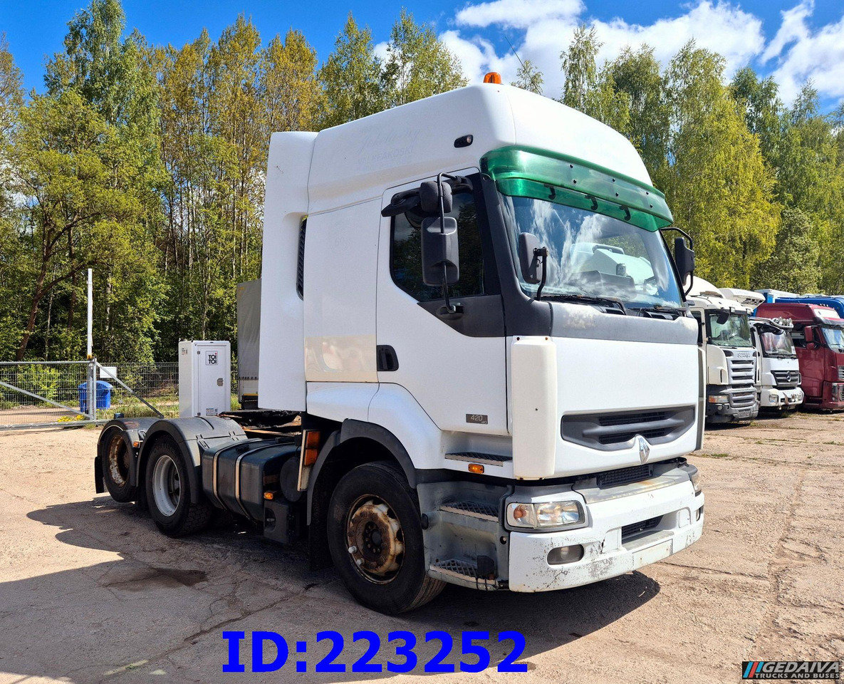 RENAULT 420 6x2 Manual - Xe đầu kéo: hình 4 RENAULT 420 6x2 Manual - Xe đầu kéo: hình 4