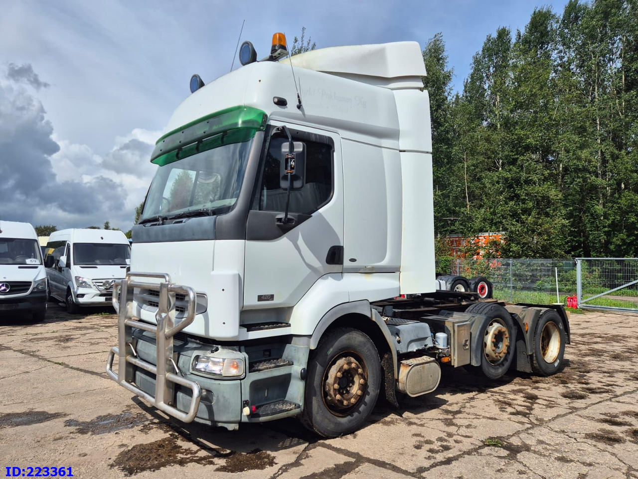 RENAULT Premium 420 6x2 Manual - Xe đầu kéo: hình 2 RENAULT Premium 420 6x2 Manual - Xe đầu kéo: hình 2