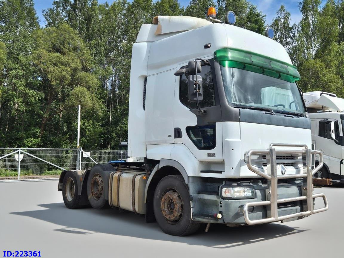 RENAULT Premium 420 6x2 Manual - Xe đầu kéo: hình 4 RENAULT Premium 420 6x2 Manual - Xe đầu kéo: hình 4