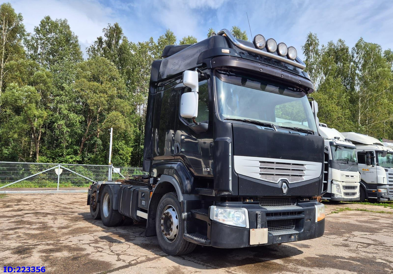 RENAULT Premium 440 6x2 Manual - Xe đầu kéo: hình 1 RENAULT Premium 440 6x2 Manual - Xe đầu kéo: hình 1