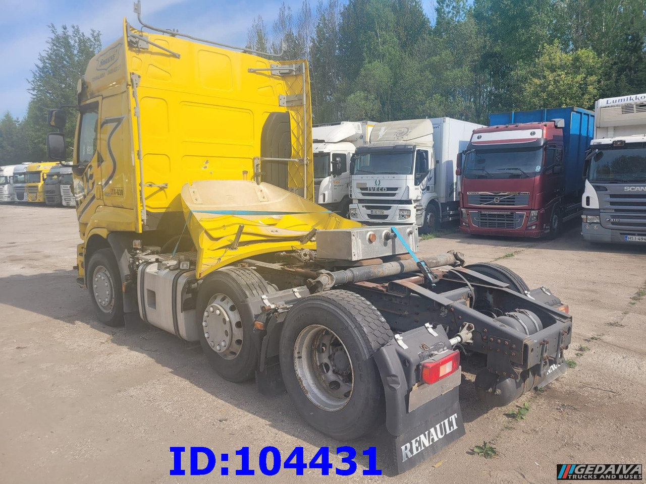 RENAULT Premium 450 6x2 Manual (No gearbox) - Xe đầu kéo: hình 5 RENAULT Premium 450 6x2 Manual (No gearbox) - Xe đầu kéo: hình 5
