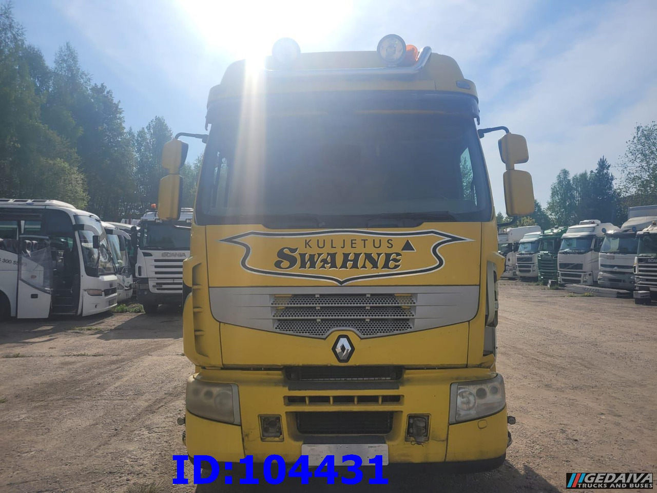 RENAULT Premium 450 6x2 Manual (No gearbox) - Xe đầu kéo: hình 2 RENAULT Premium 450 6x2 Manual (No gearbox) - Xe đầu kéo: hình 2