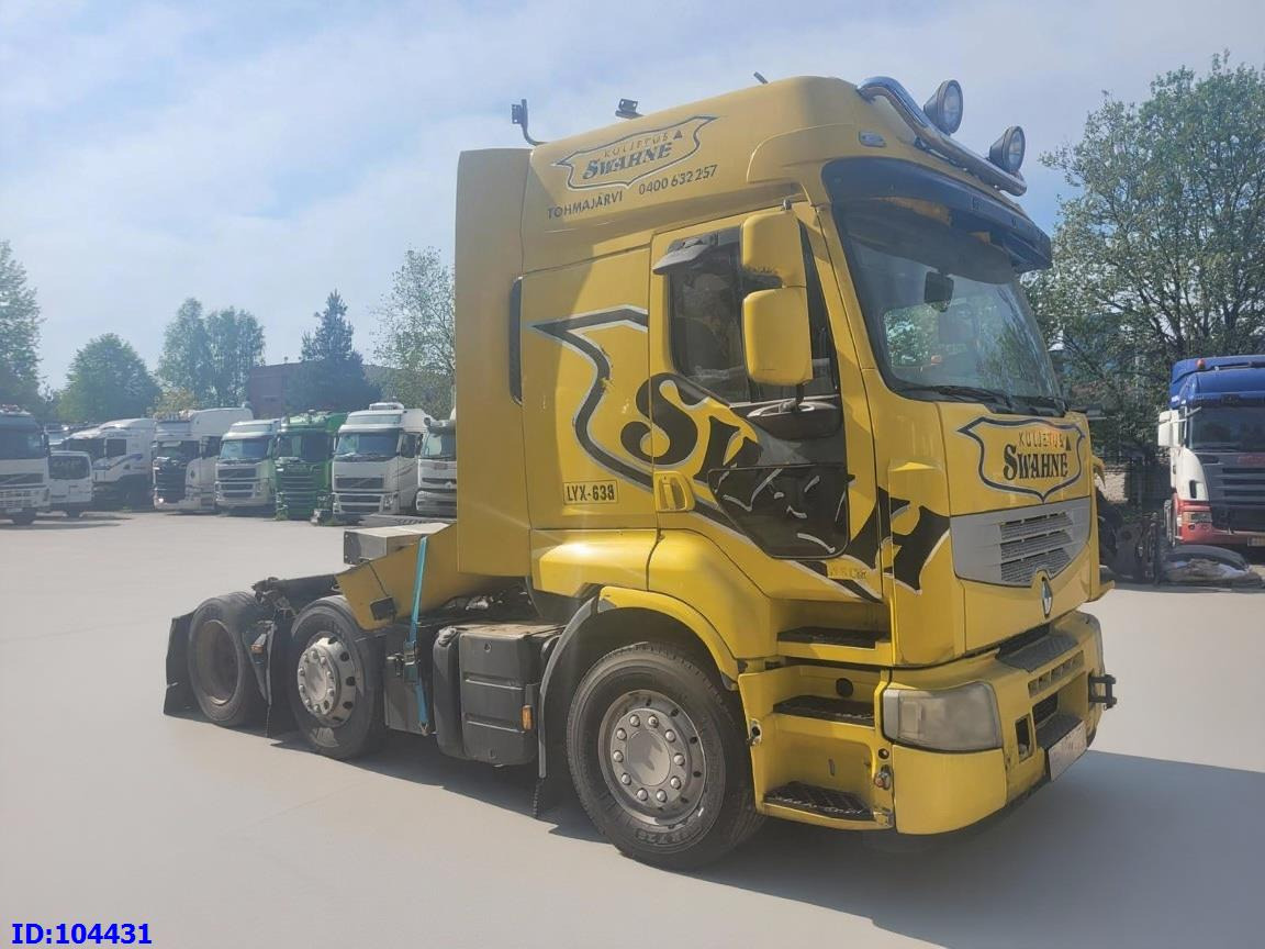 RENAULT Premium 450 6x2 Manual (No gearbox) - Xe đầu kéo: hình 1 RENAULT Premium 450 6x2 Manual (No gearbox) - Xe đầu kéo: hình 1