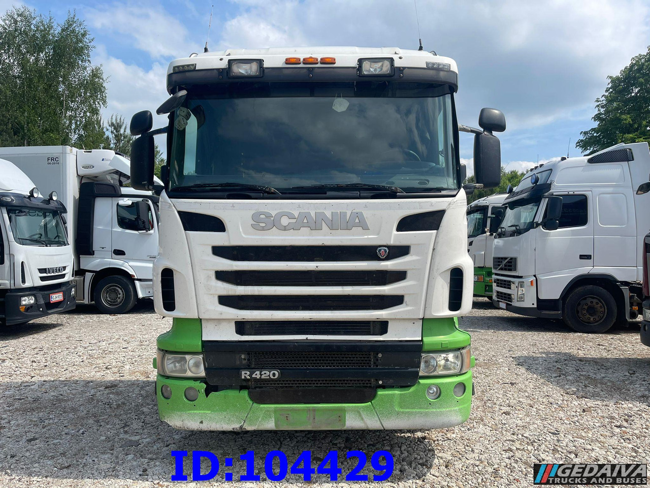 SCANIA R420 4x2 Manual Euro5 - Xe đầu kéo: hình 2 SCANIA R420 4x2 Manual Euro5 - Xe đầu kéo: hình 2