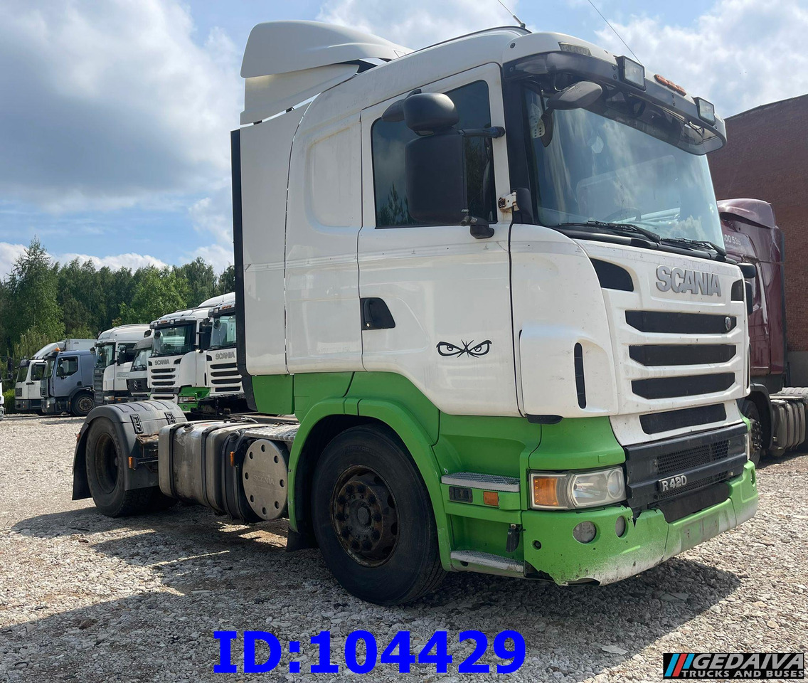 SCANIA R420 4x2 Manual Euro5 - Xe đầu kéo: hình 4 SCANIA R420 4x2 Manual Euro5 - Xe đầu kéo: hình 4