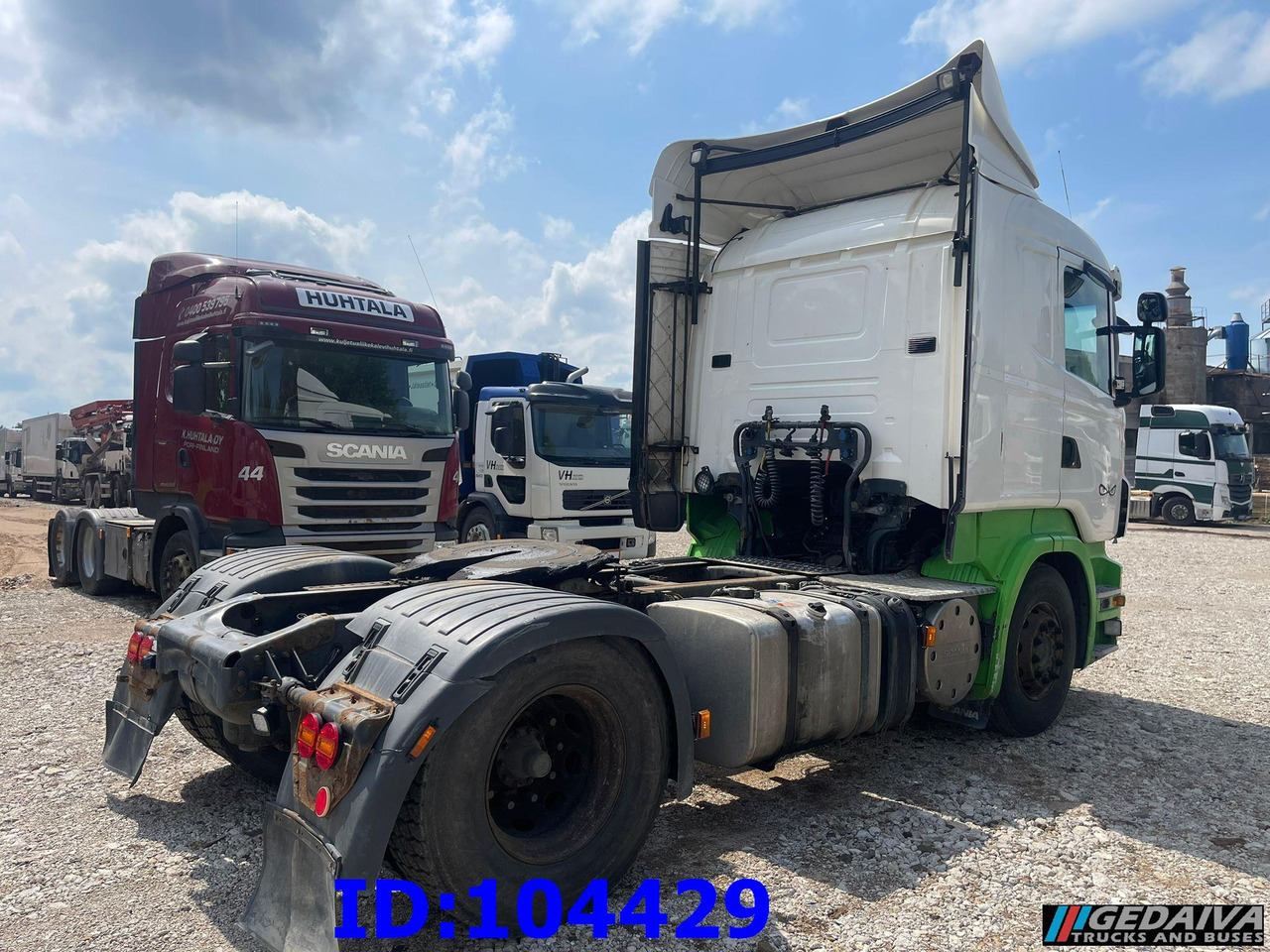 SCANIA R420 4x2 Manual Euro5 - Xe đầu kéo: hình 5 SCANIA R420 4x2 Manual Euro5 - Xe đầu kéo: hình 5