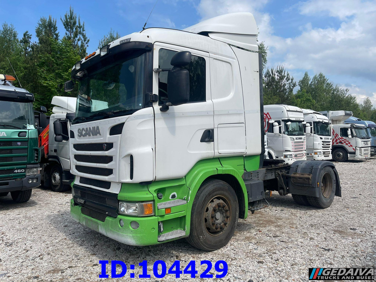 SCANIA R420 4x2 Manual Euro5 - Xe đầu kéo: hình 1 SCANIA R420 4x2 Manual Euro5 - Xe đầu kéo: hình 1