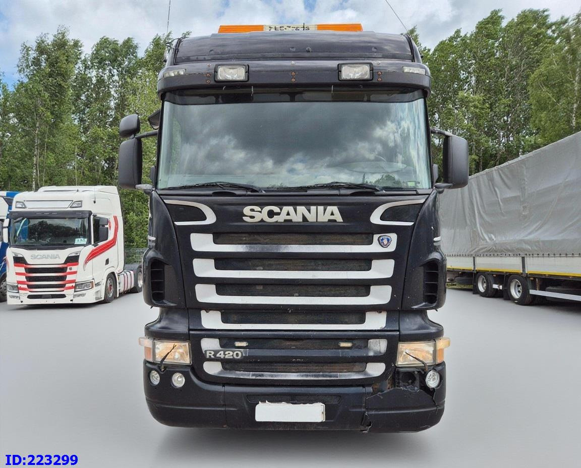 SCANIA R420 6x2 MANUAL - Xe đầu kéo: hình 2 SCANIA R420 6x2 MANUAL - Xe đầu kéo: hình 2