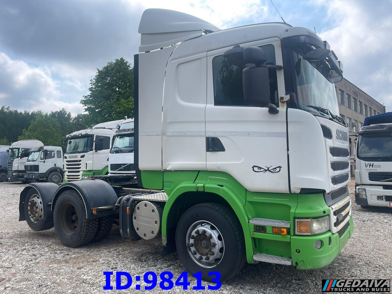 SCANIA R420 6x2 Manual - Xe đầu kéo: hình 2 SCANIA R420 6x2 Manual - Xe đầu kéo: hình 2