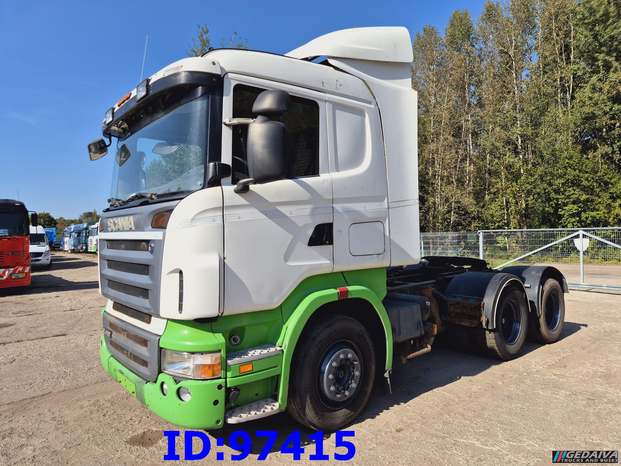 SCANIA R420 6x4 Manual - Xe đầu kéo: hình 1 SCANIA R420 6x4 Manual - Xe đầu kéo: hình 1