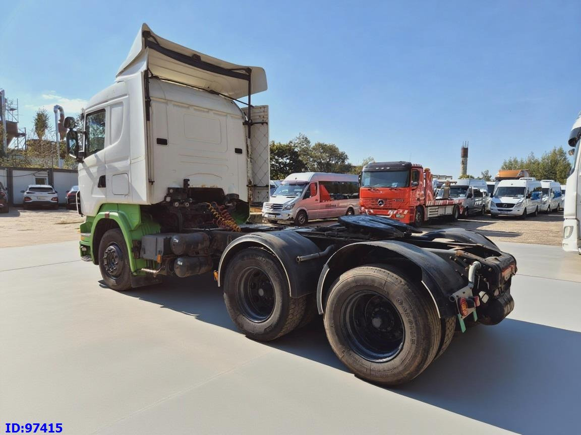 SCANIA R420 6x4 Manual - Xe đầu kéo: hình 5 SCANIA R420 6x4 Manual - Xe đầu kéo: hình 5