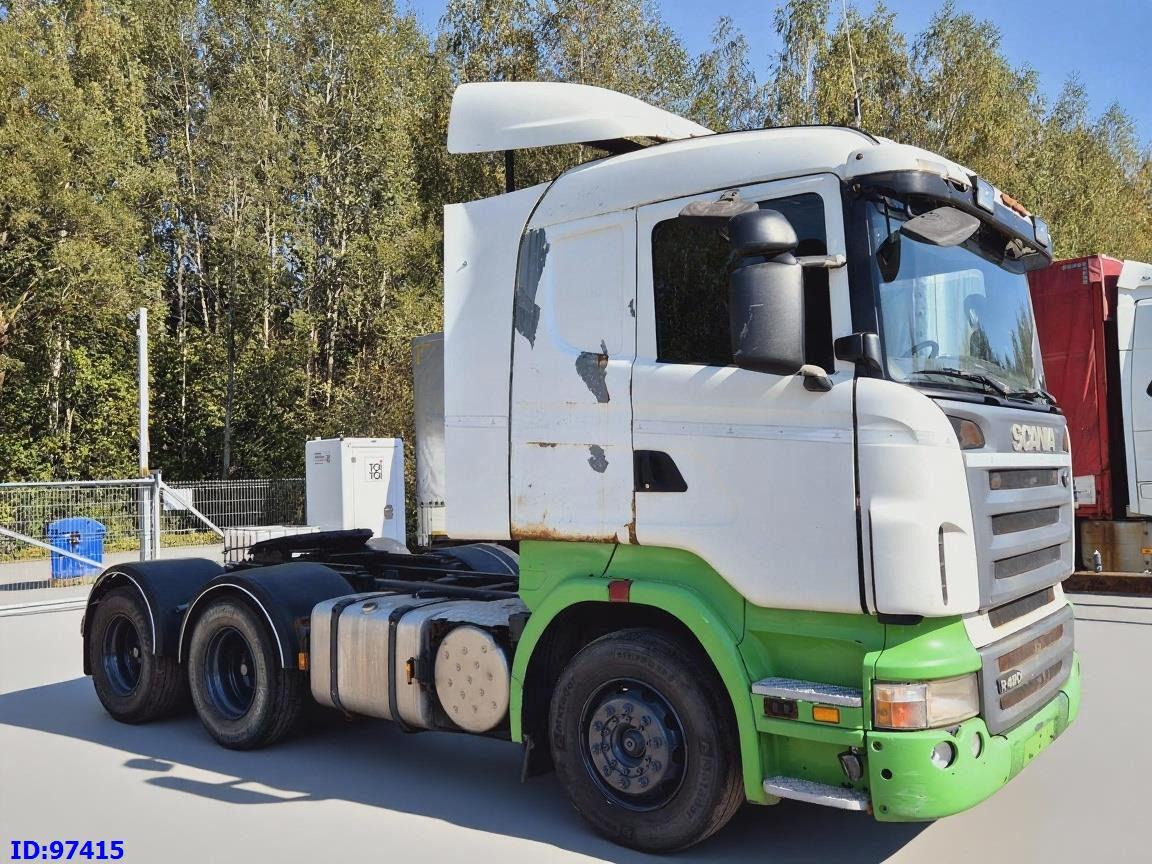 SCANIA R420 6x4 Manual - Xe đầu kéo: hình 4 SCANIA R420 6x4 Manual - Xe đầu kéo: hình 4