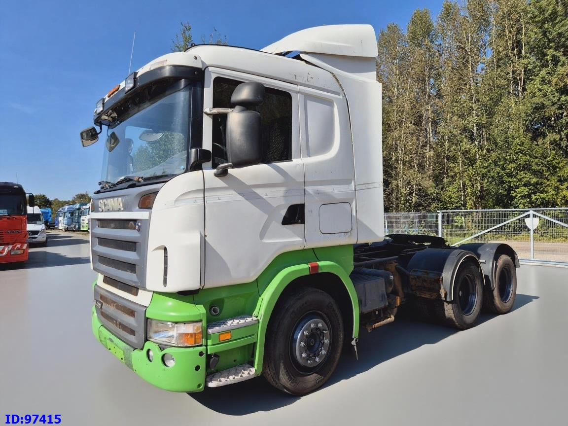 SCANIA R420 6x4 Manual - Xe đầu kéo: hình 1 SCANIA R420 6x4 Manual - Xe đầu kéo: hình 1