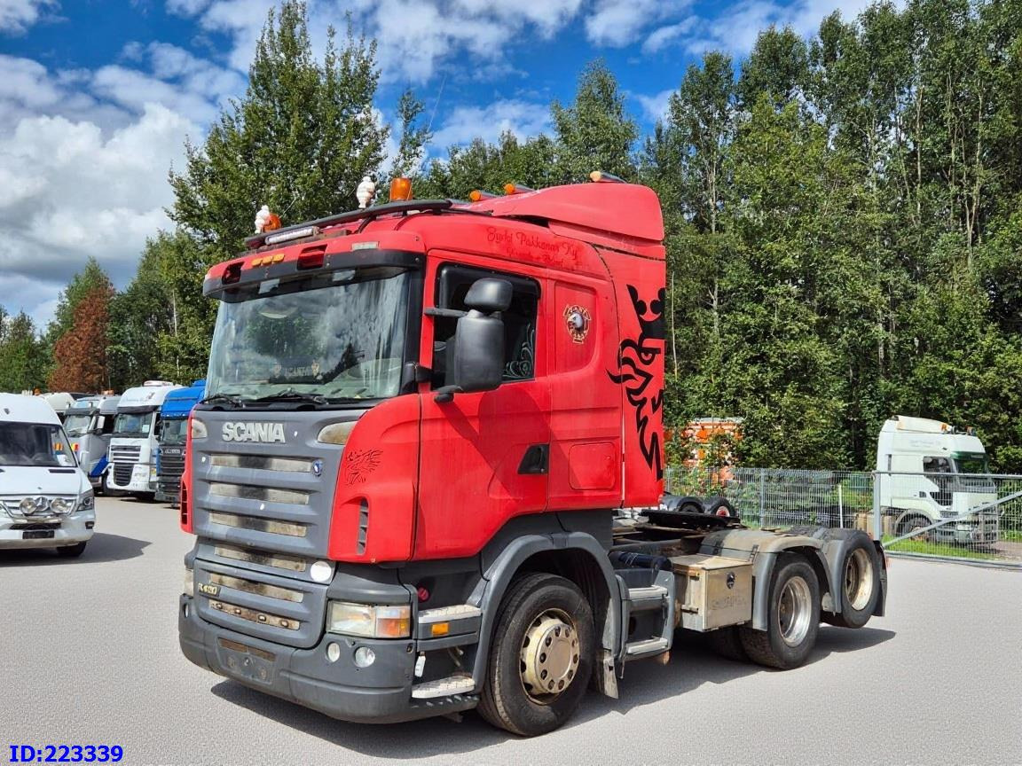 SCANIA R420 ADR MANUAL 6x2 - Xe đầu kéo: hình 1 SCANIA R420 ADR MANUAL 6x2 - Xe đầu kéo: hình 1