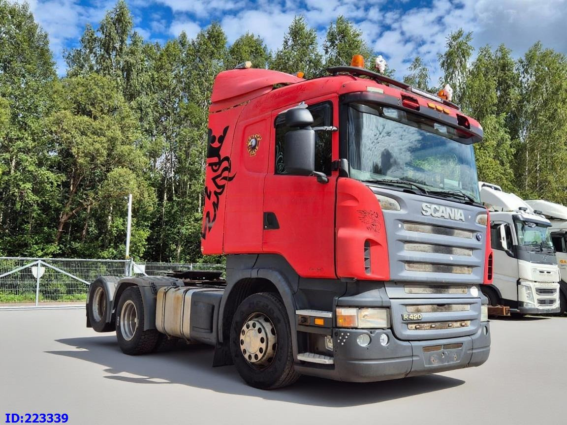 SCANIA R420 ADR MANUAL 6x2 - Xe đầu kéo: hình 4 SCANIA R420 ADR MANUAL 6x2 - Xe đầu kéo: hình 4