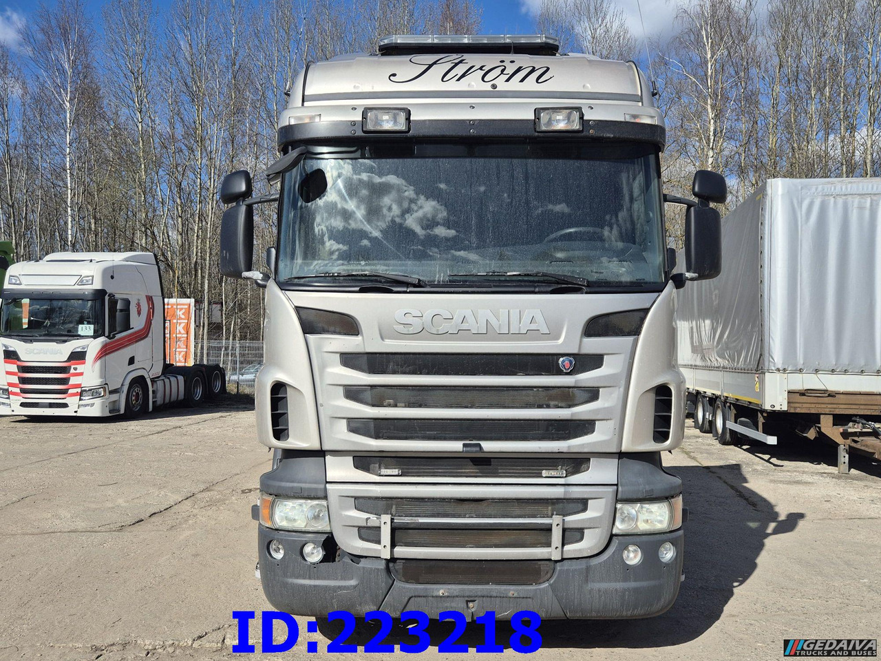 SCANIA R440 6x2 Euro5 - Xe đầu kéo: hình 2 SCANIA R440 6x2 Euro5 - Xe đầu kéo: hình 2