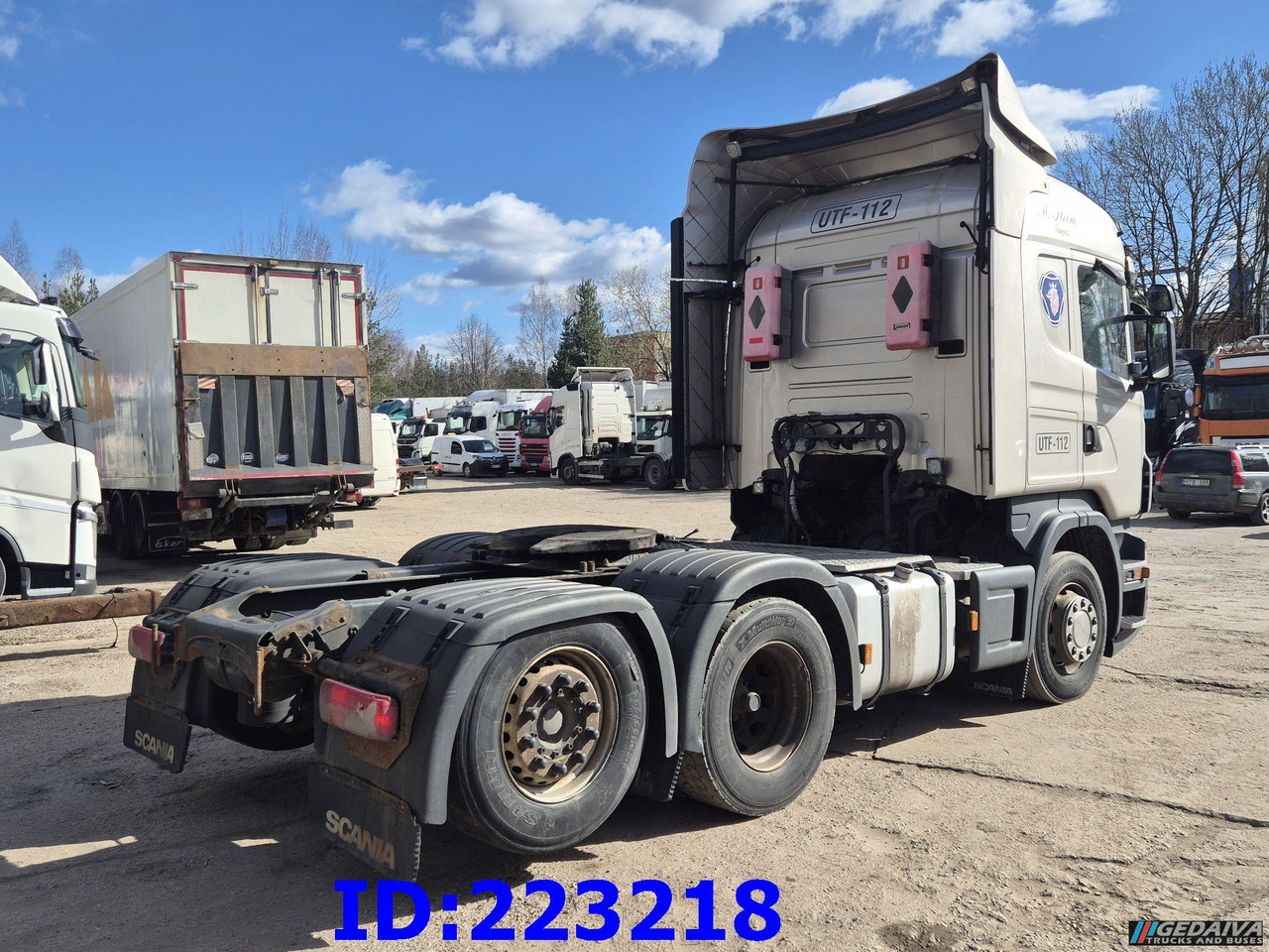 SCANIA R440 6x2 Euro5 - Xe đầu kéo: hình 4 SCANIA R440 6x2 Euro5 - Xe đầu kéo: hình 4