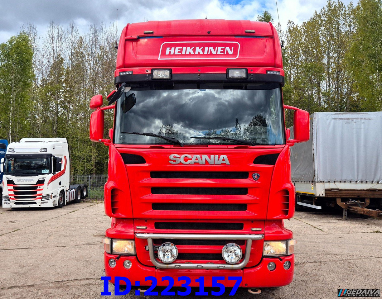 SCANIA R470 - Hydraulics- Manual - Xe đầu kéo: hình 2 SCANIA R470 - Hydraulics- Manual - Xe đầu kéo: hình 2