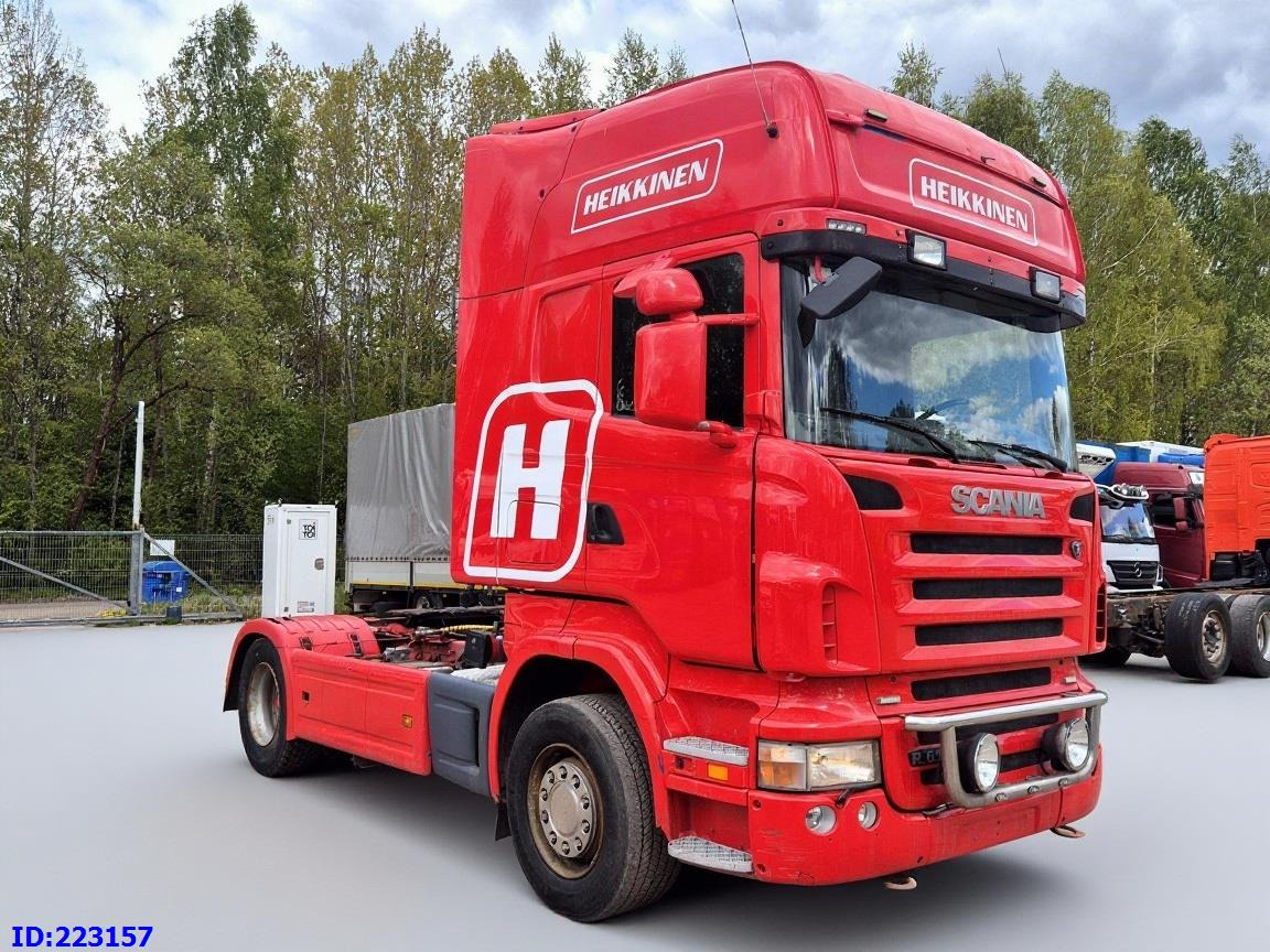 SCANIA R470 - Hydraulics- Manual - Xe đầu kéo: hình 4 SCANIA R470 - Hydraulics- Manual - Xe đầu kéo: hình 4