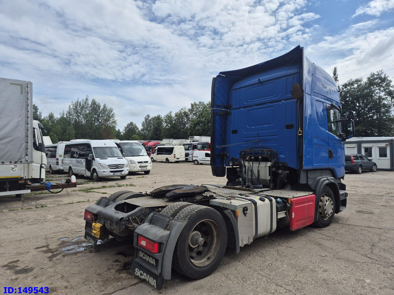 SCANIA R520 Mega Retarder Euro6 - Xe đầu kéo: hình 5 SCANIA R520 Mega Retarder Euro6 - Xe đầu kéo: hình 5