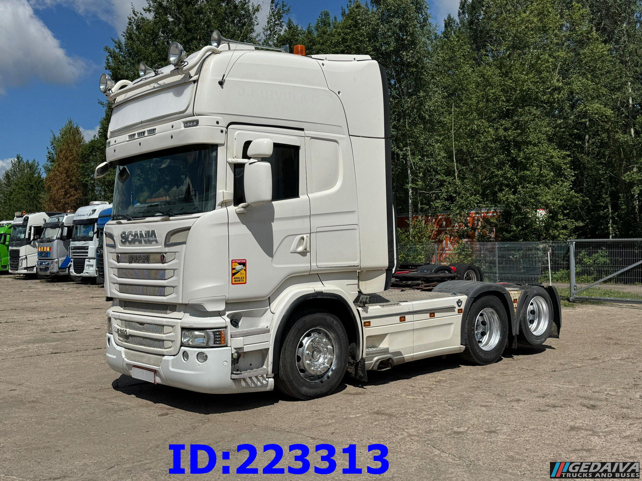 SCANIA R580 6x2 Euro6 Retarder - Xe đầu kéo: hình 1 SCANIA R580 6x2 Euro6 Retarder - Xe đầu kéo: hình 1