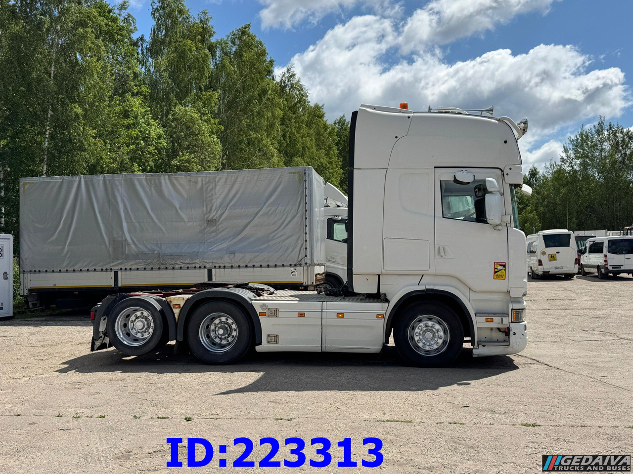 SCANIA R580 6x2 Euro6 Retarder - Xe đầu kéo: hình 4 SCANIA R580 6x2 Euro6 Retarder - Xe đầu kéo: hình 4
