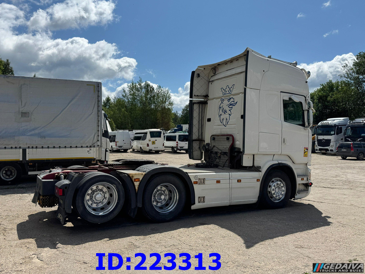 SCANIA R580 6x2 Euro6 Retarder - Xe đầu kéo: hình 5 SCANIA R580 6x2 Euro6 Retarder - Xe đầu kéo: hình 5