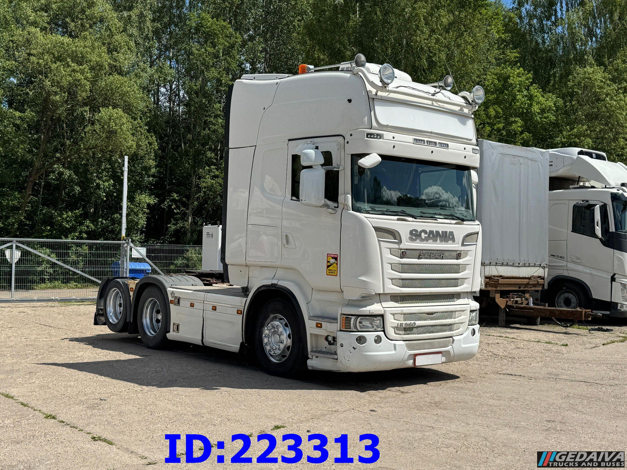 SCANIA R580 6x2 Euro6 Retarder - Xe đầu kéo: hình 3 SCANIA R580 6x2 Euro6 Retarder - Xe đầu kéo: hình 3