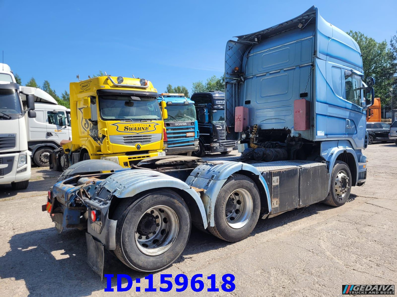SCANIA R620 6x4 Retarder - Xe đầu kéo: hình 4 SCANIA R620 6x4 Retarder - Xe đầu kéo: hình 4
