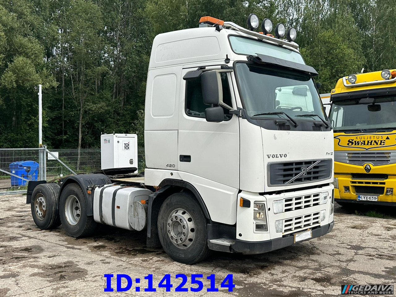 VOLVO FH12 420HP 6x2 Manual - Xe đầu kéo: hình 2 VOLVO FH12 420HP 6x2 Manual - Xe đầu kéo: hình 2