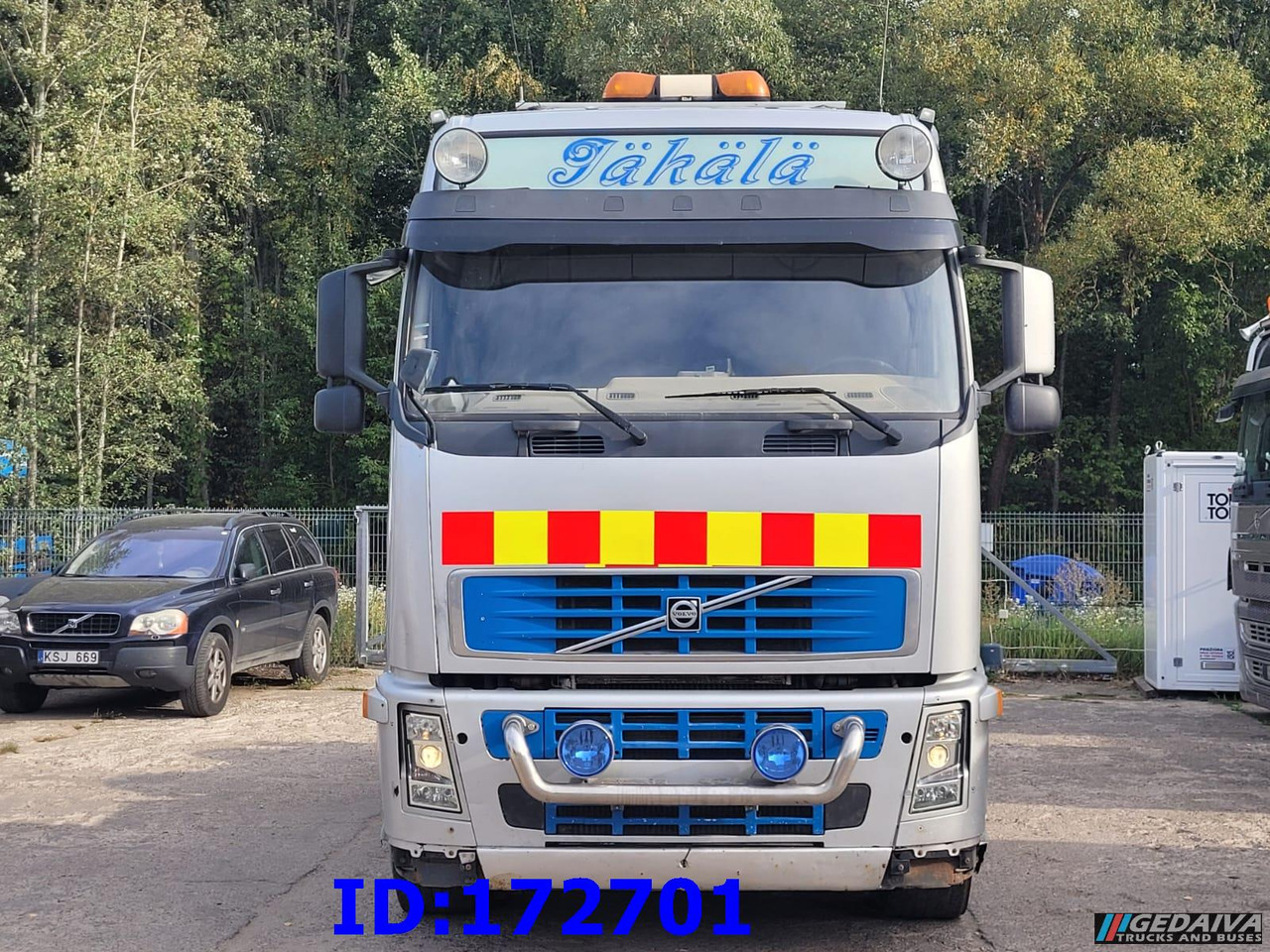 VOLVO FH12 460HP 6x4 Manual BigAxles - Xe đầu kéo: hình 2 VOLVO FH12 460HP 6x4 Manual BigAxles - Xe đầu kéo: hình 2