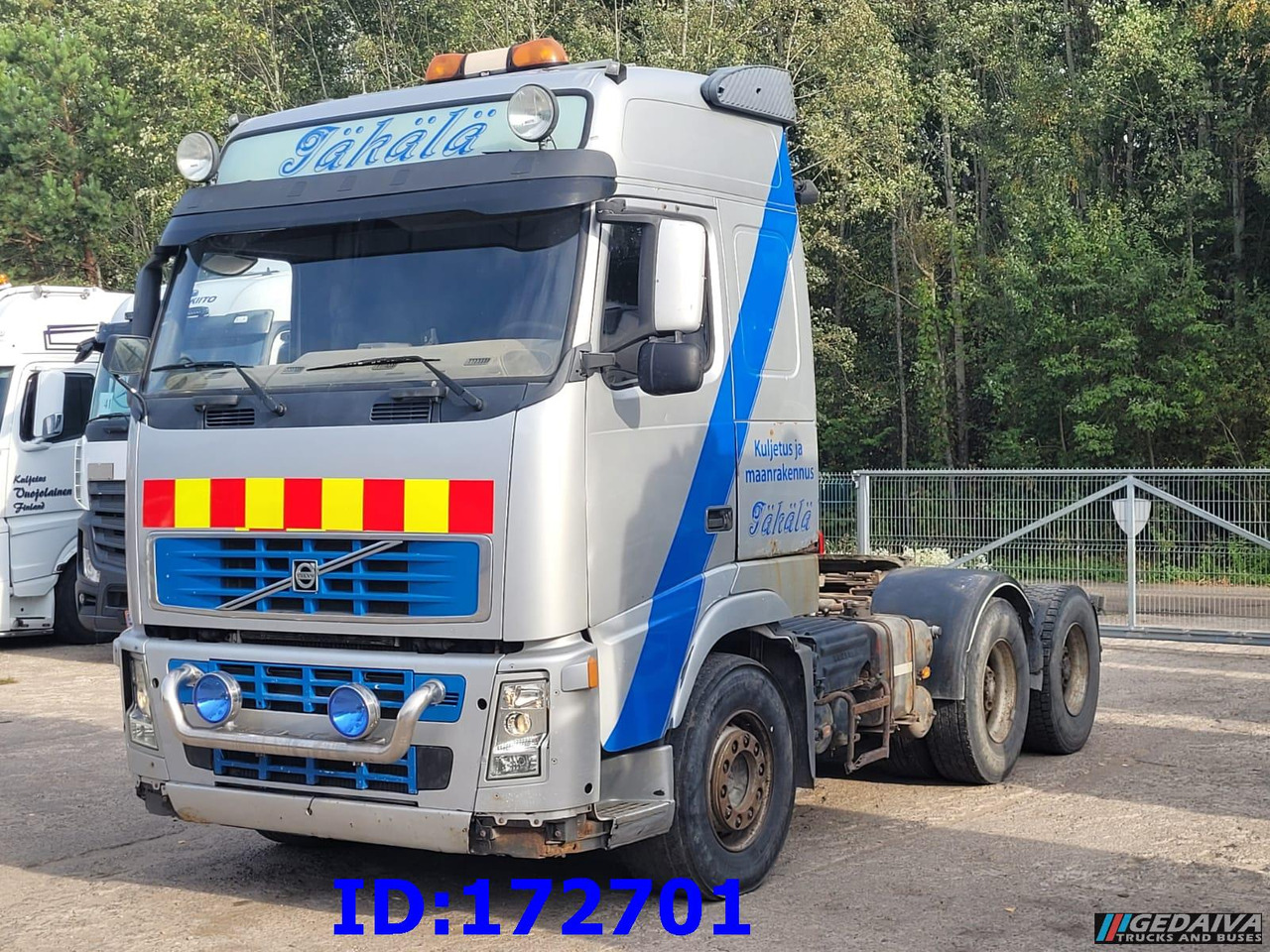 VOLVO FH12 460HP 6x4 Manual BigAxles - Xe đầu kéo: hình 1 VOLVO FH12 460HP 6x4 Manual BigAxles - Xe đầu kéo: hình 1