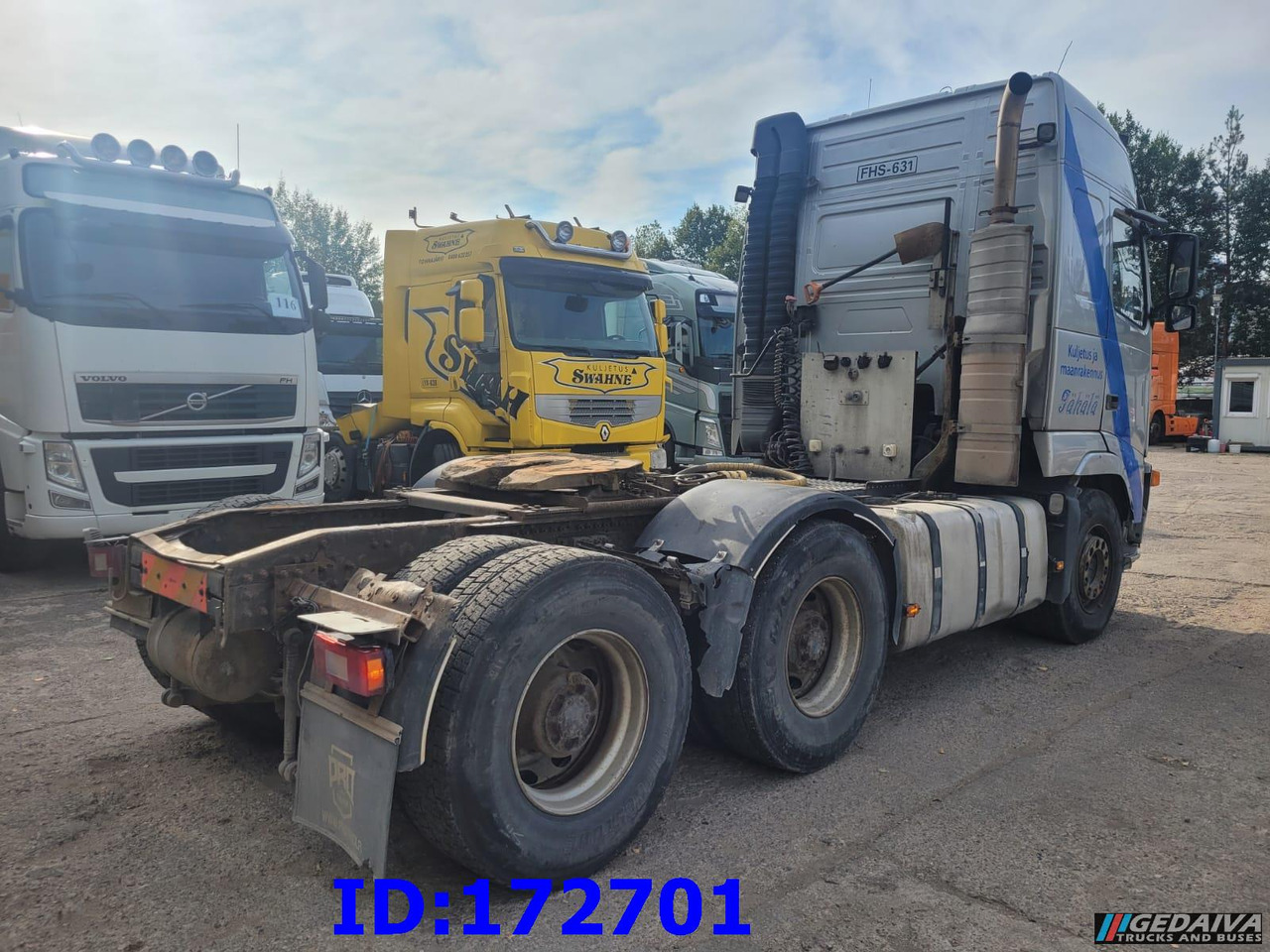 VOLVO FH12 460HP 6x4 Manual BigAxles - Xe đầu kéo: hình 5 VOLVO FH12 460HP 6x4 Manual BigAxles - Xe đầu kéo: hình 5